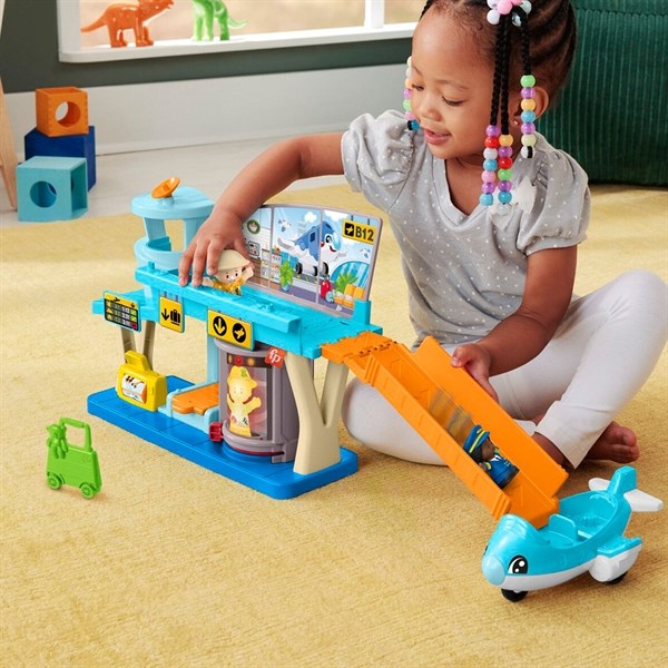 Fisher-Price® Everyday Adventures Airport
