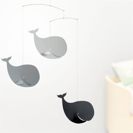 Flensted Mobiles Happy Whales