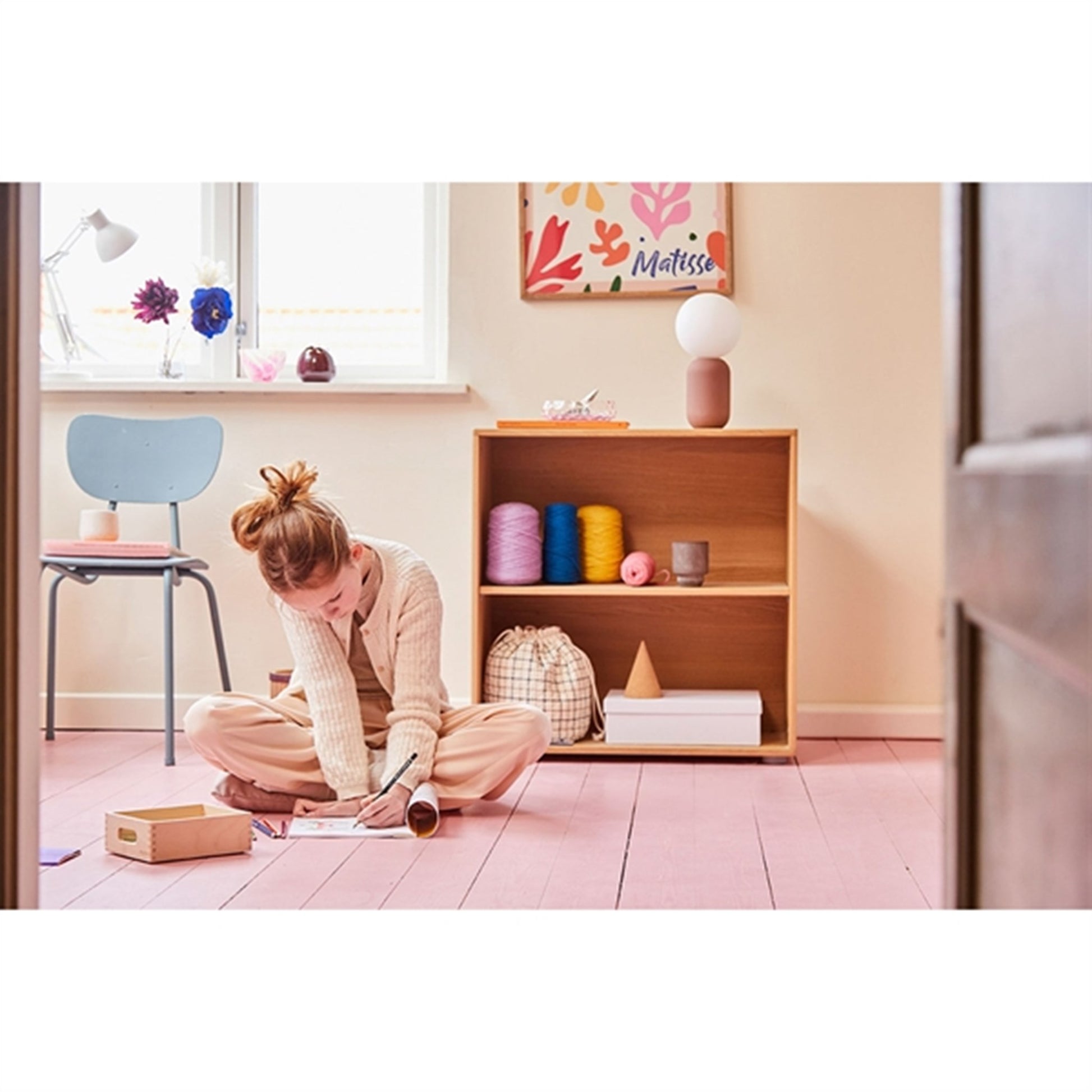 FLEXA PLAY Wooden Storage Box Set Mini Natural