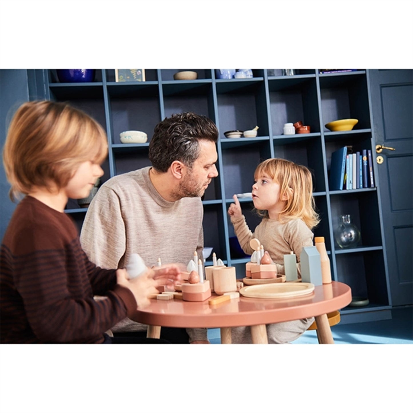 Flexa Dots Table Ø60 cm Blush 6