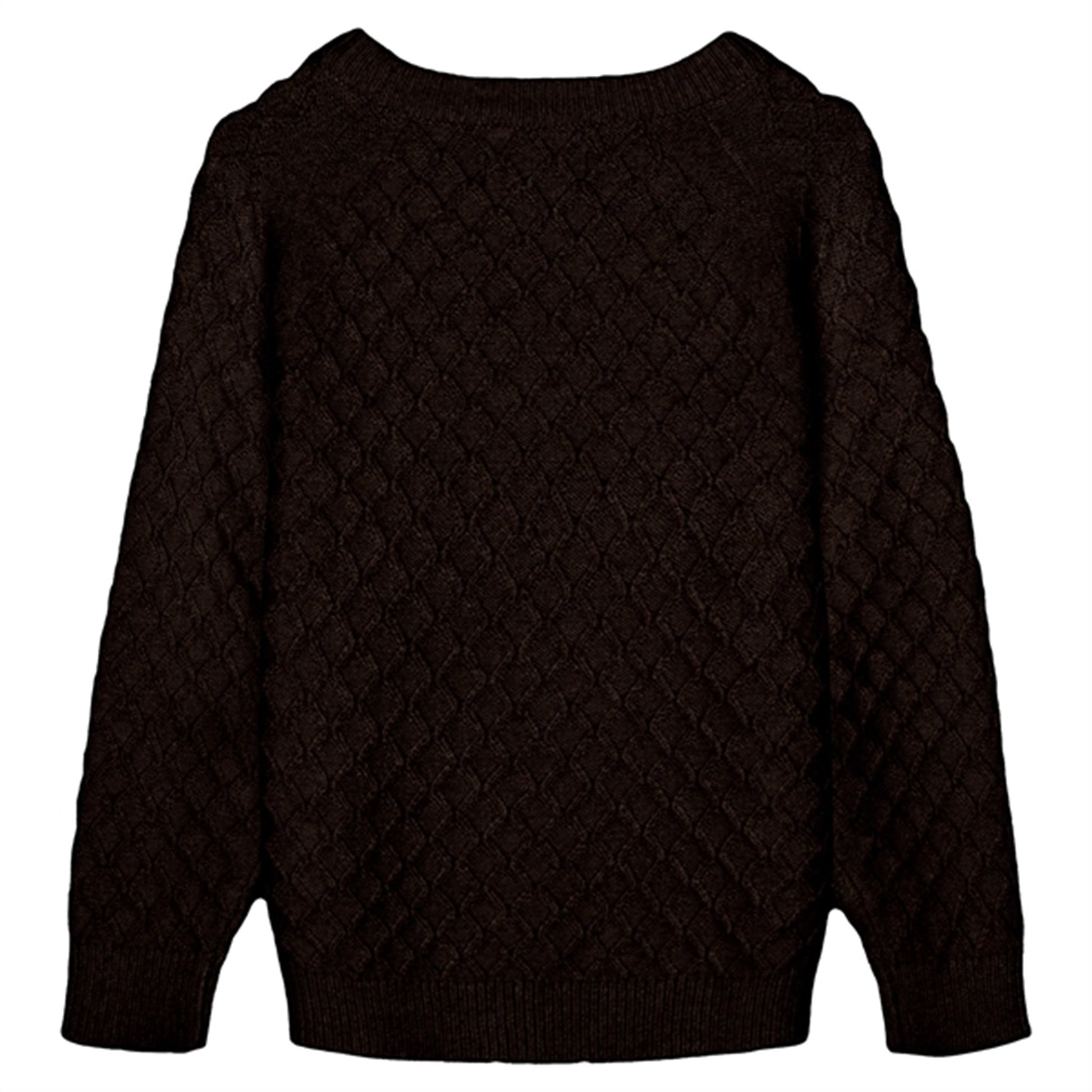 Fliink Chicory Coffee Benna Sqa. Pullover