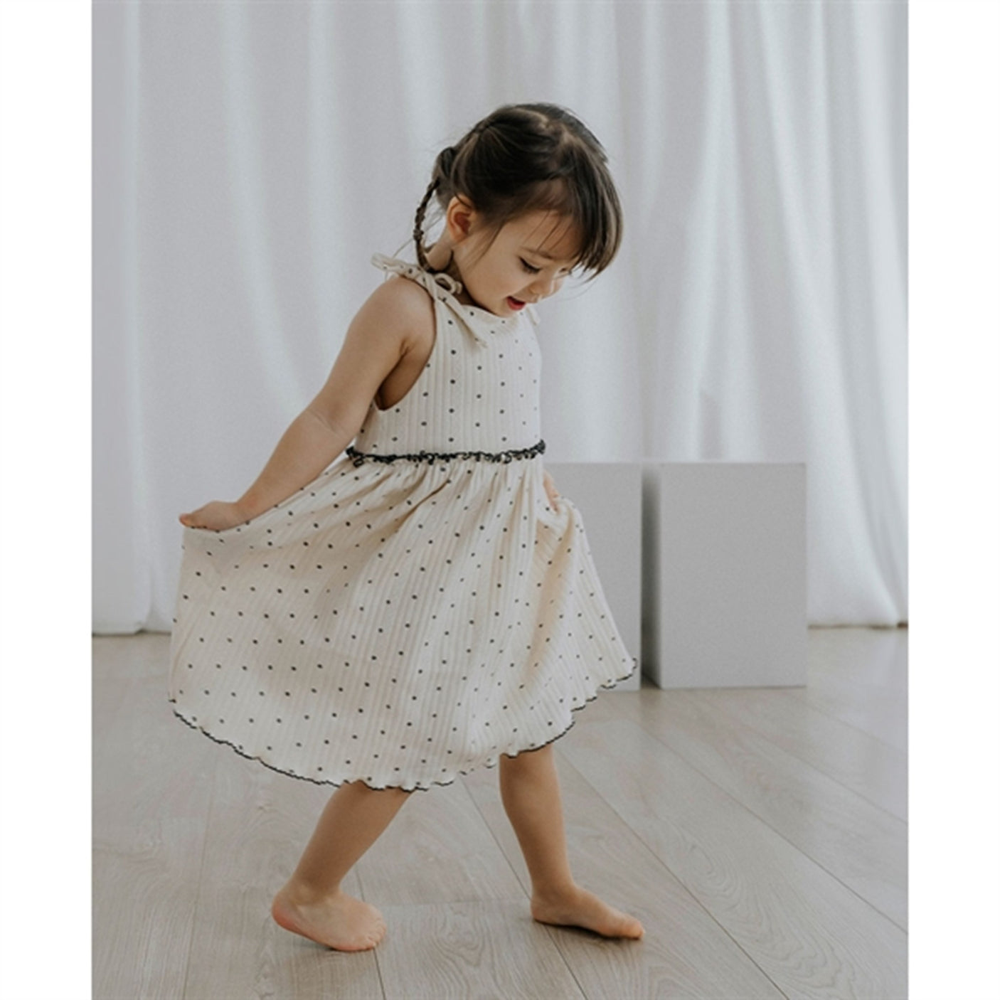 Fliink Sandshell Aop Olivia Strap Dress