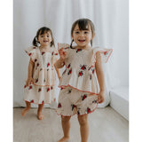 Fliink Sandshell Dot Aop Summerbuzz Shorts