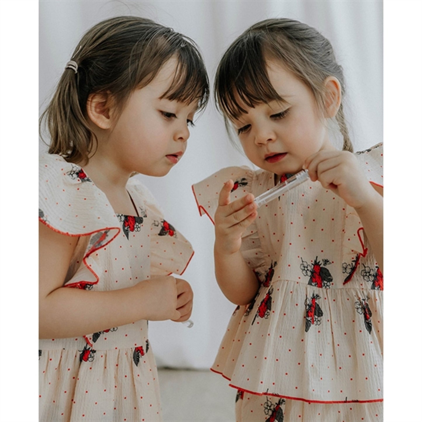 Fliink Sandshell Dot Aop Summerbuzz Top