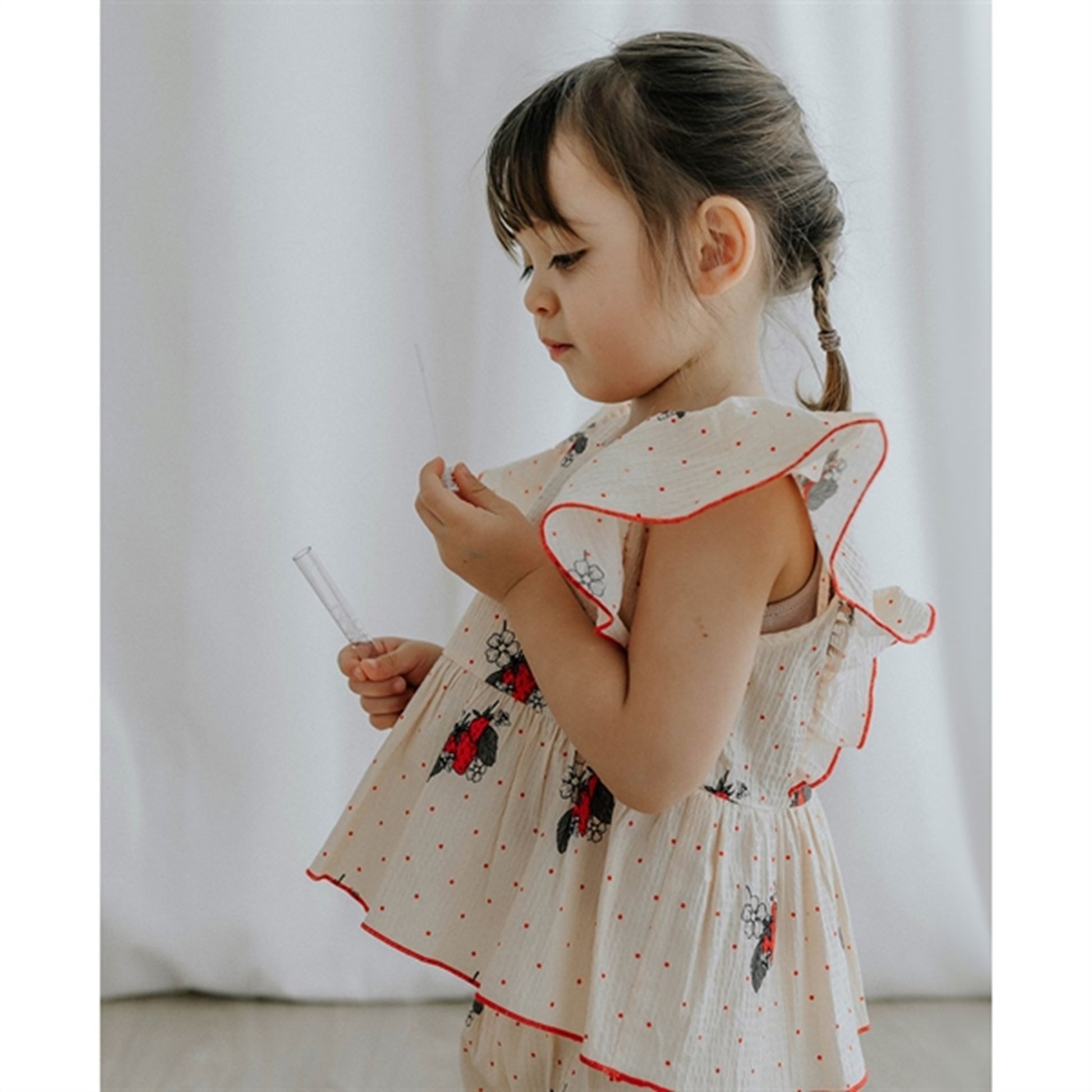 Fliink Sandshell Dot Aop Summerbuzz Top