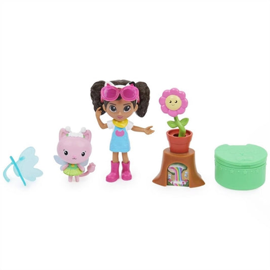 Gabby's Dollhouse - Cat-tivity Pack - Flower Garden