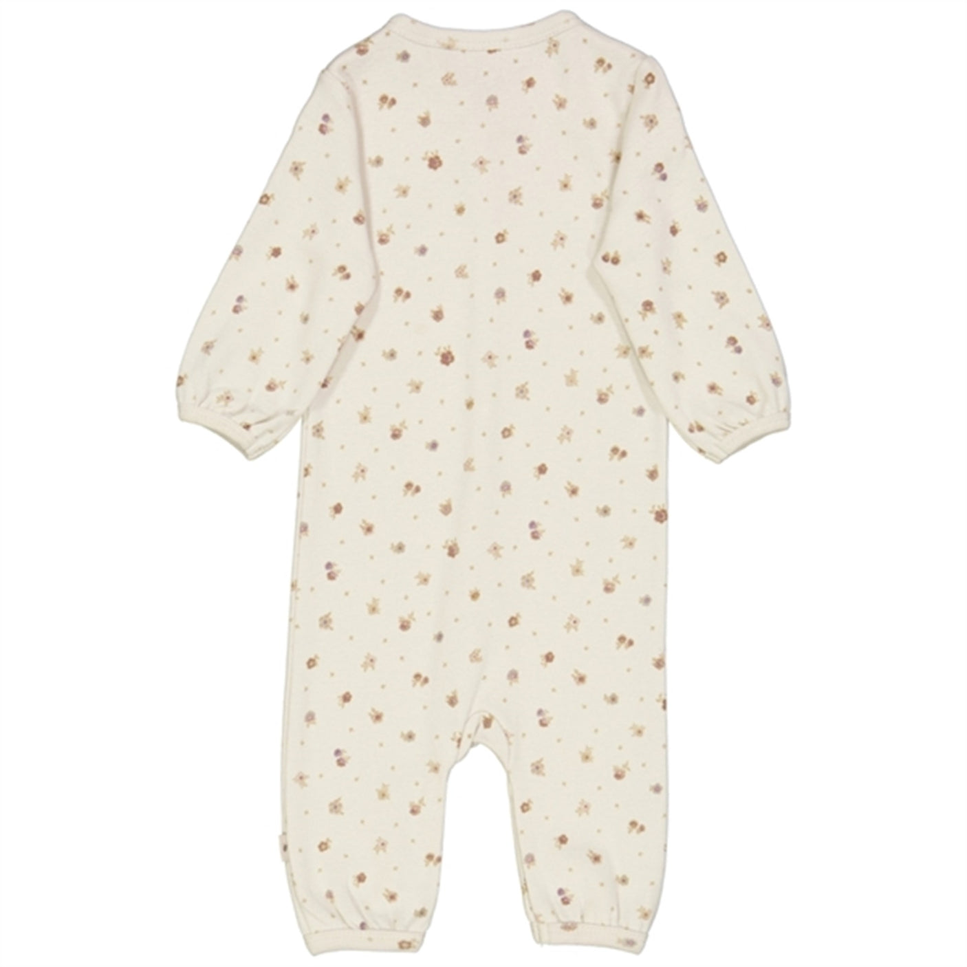Wheat Chalk Flowers Felizia Jumpsuit