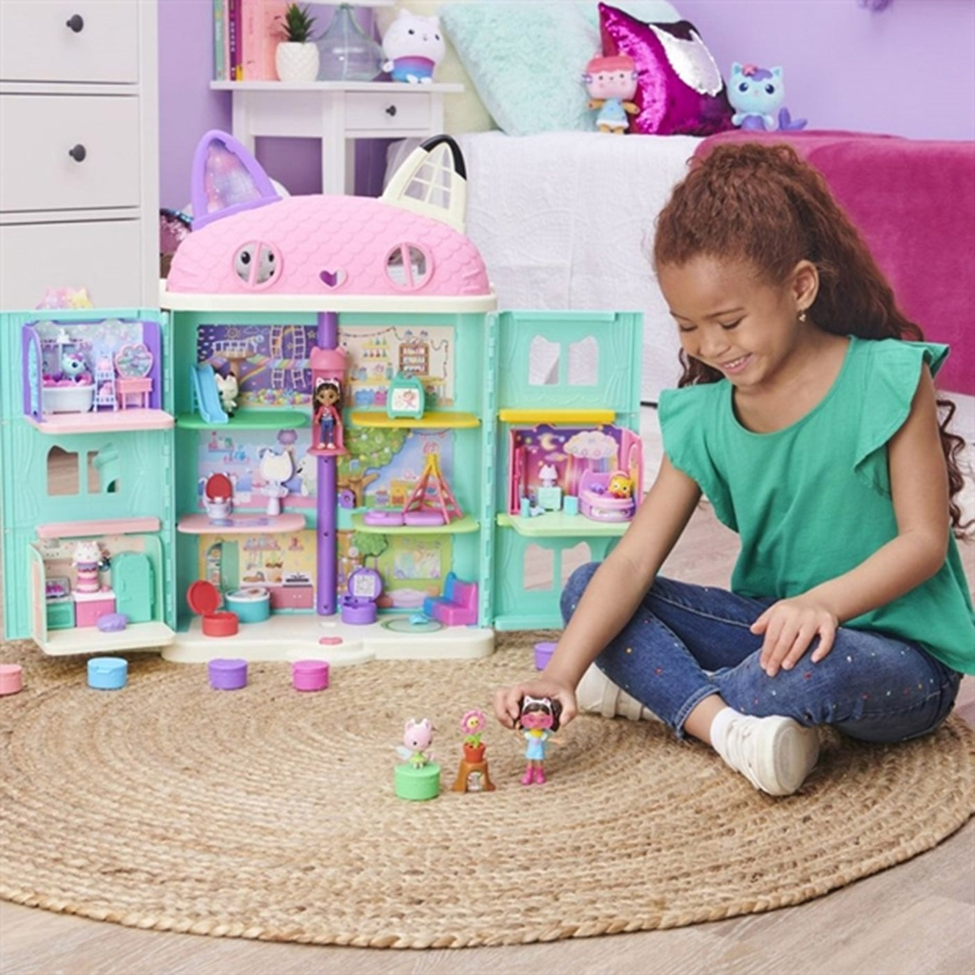 Gabby's Dollhouse - Cat-tivity Pack - Flower Garden 2