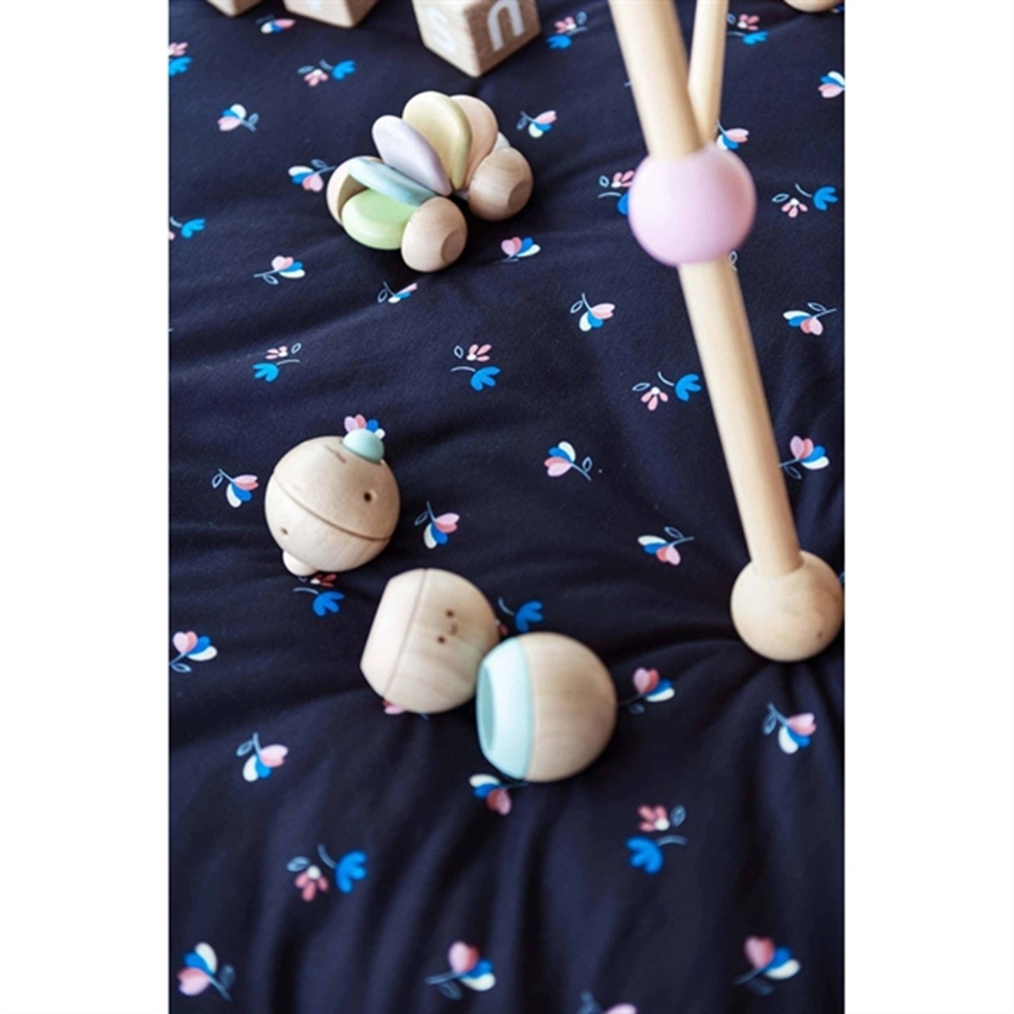 Play&Go 3-i-1 Play Mat Soft Flowers