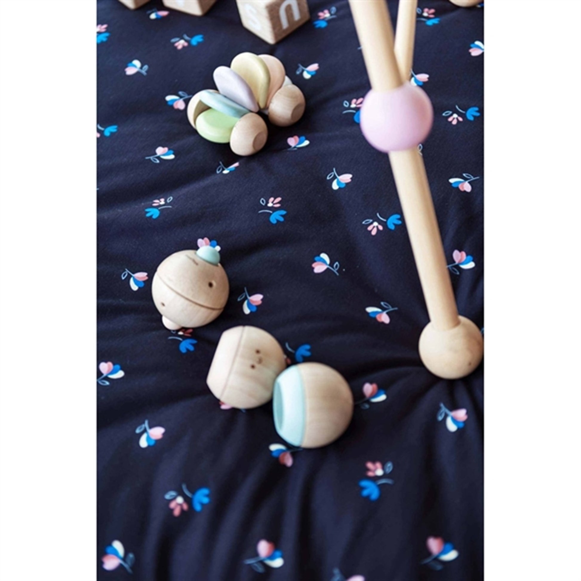 Play&Go 3-i-1 Play Mat Soft Flowers