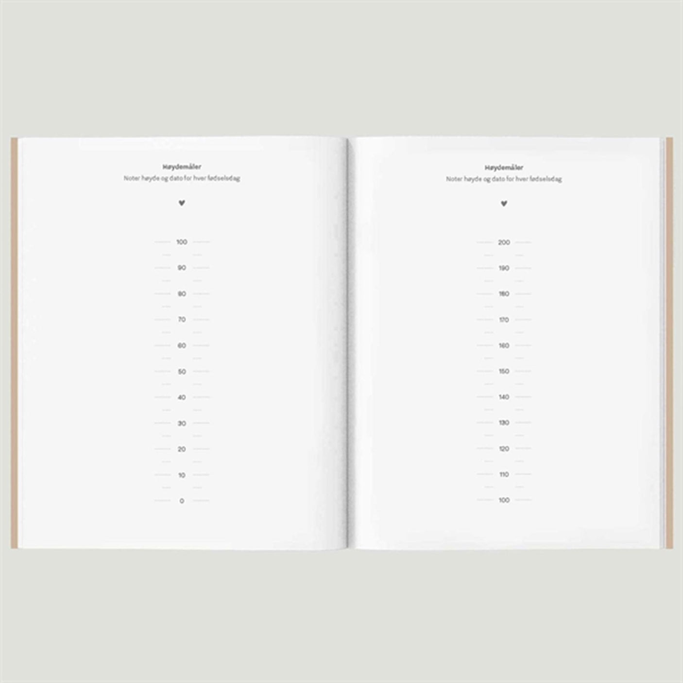 WITHWHITE Fødselsdagsbogen Norwegian