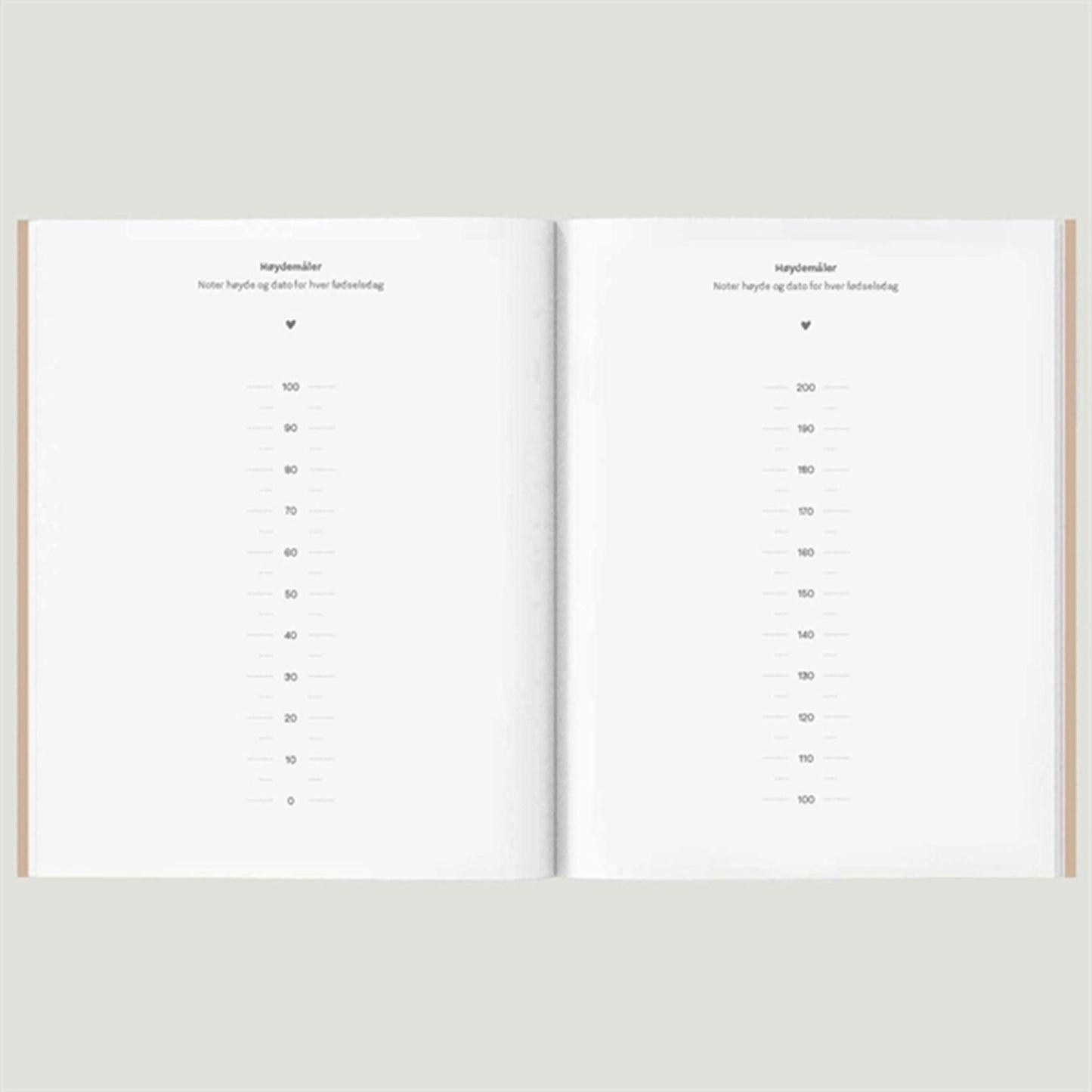 WITHWHITE Fødselsdagsbogen Norwegian