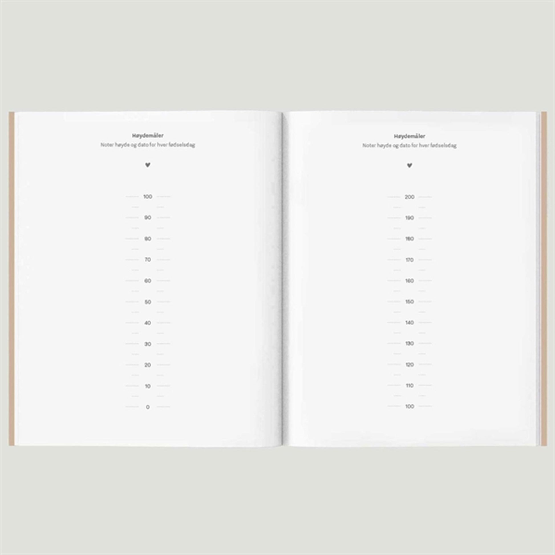 WITHWHITE Fødselsdagsbogen Norwegian