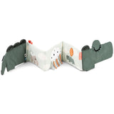 Done by Deer Fold Out Soft Book Croco Green