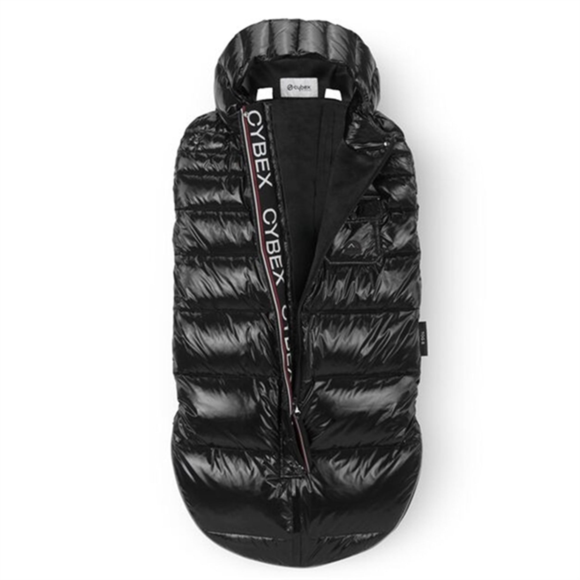 Cybex Platinum Winter Footmuff Deep Black