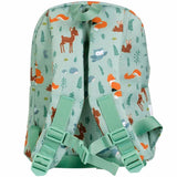 A Little Lovely Company Backpack Small Forest Friends
