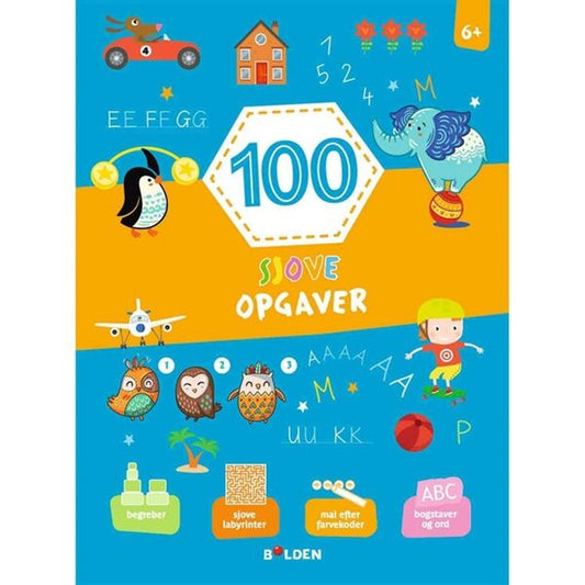Bolden 100 Sjove Opgaver - Fra 6 år