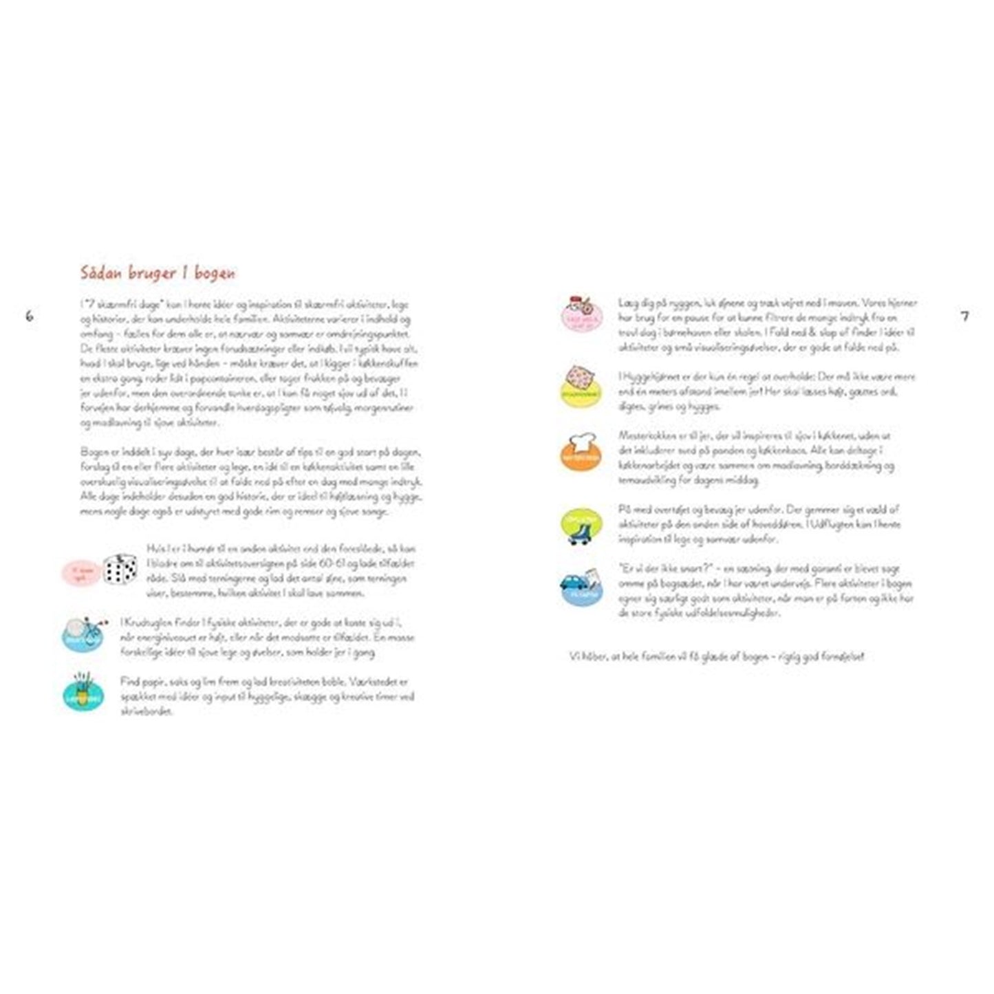 Bolden 7 Skærmfri Dage - En Idébog for Hele Familien