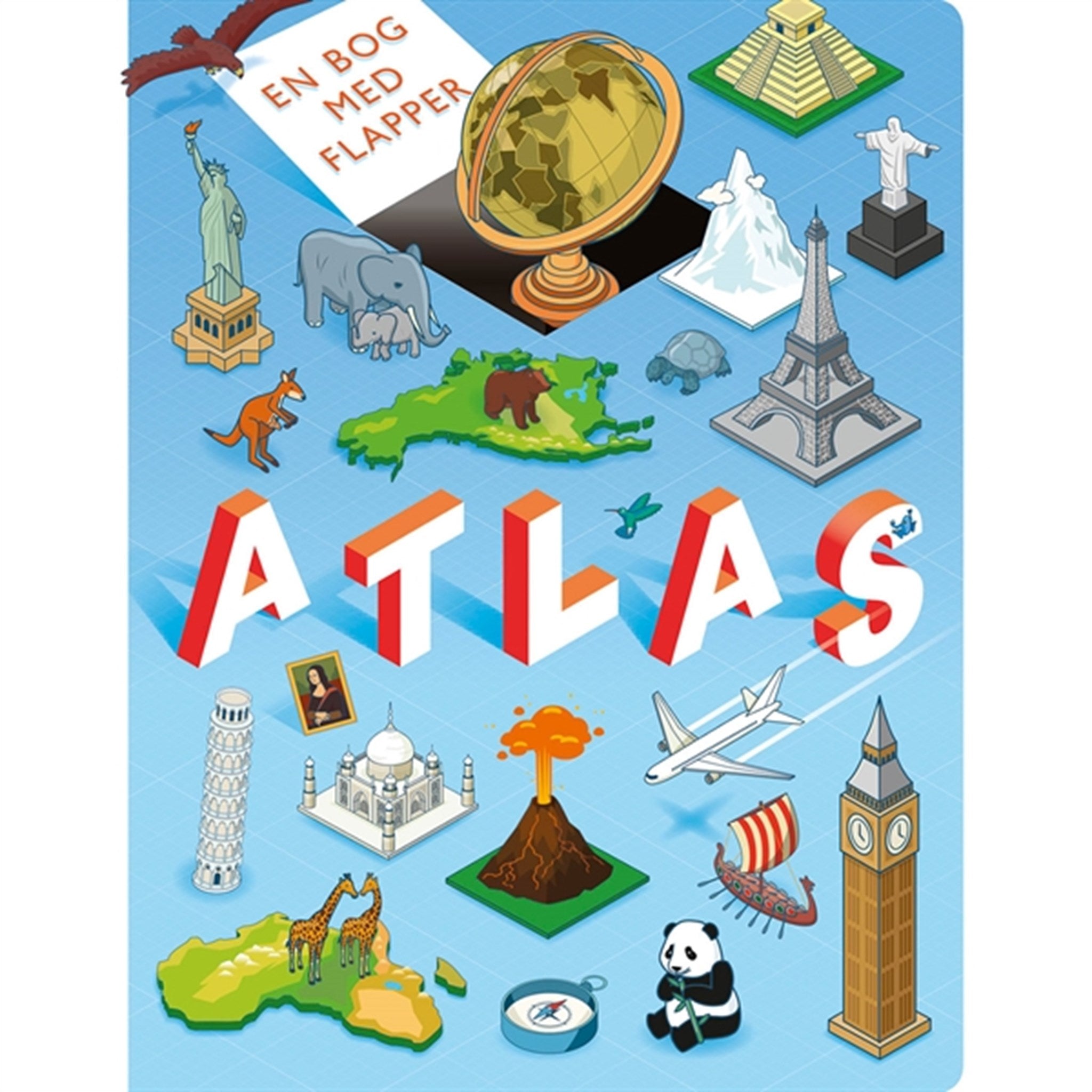 Bolden Atlas - En Bog Med Flapper