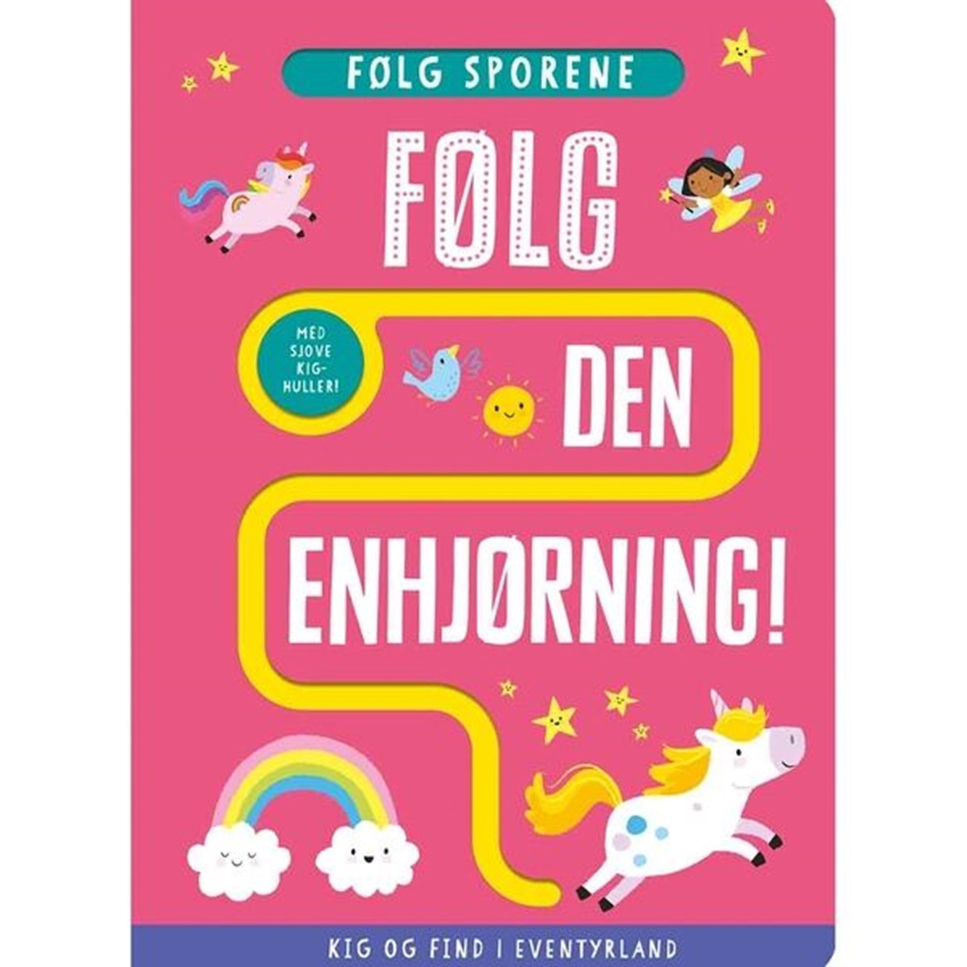 Bolden Følg Den Enhjørning!