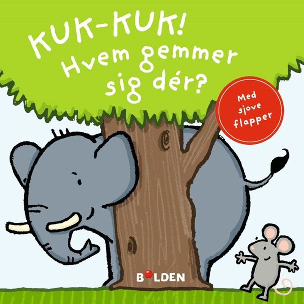 Bolden Kuk-Kuk! Hvem Gemmer Sig Dér?