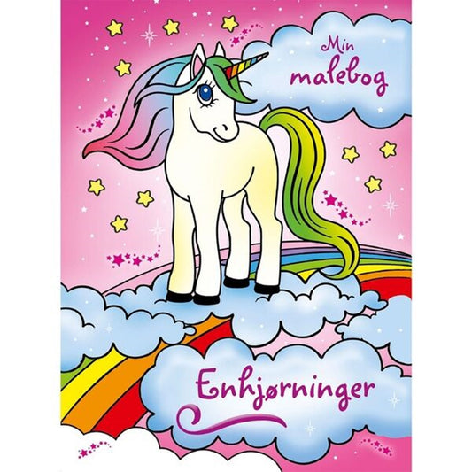 Bolden Min Malebog - Enhjørninger