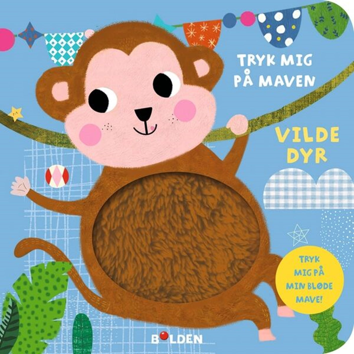 Bolden Tryk Mig På Maven: Vilde Dyr