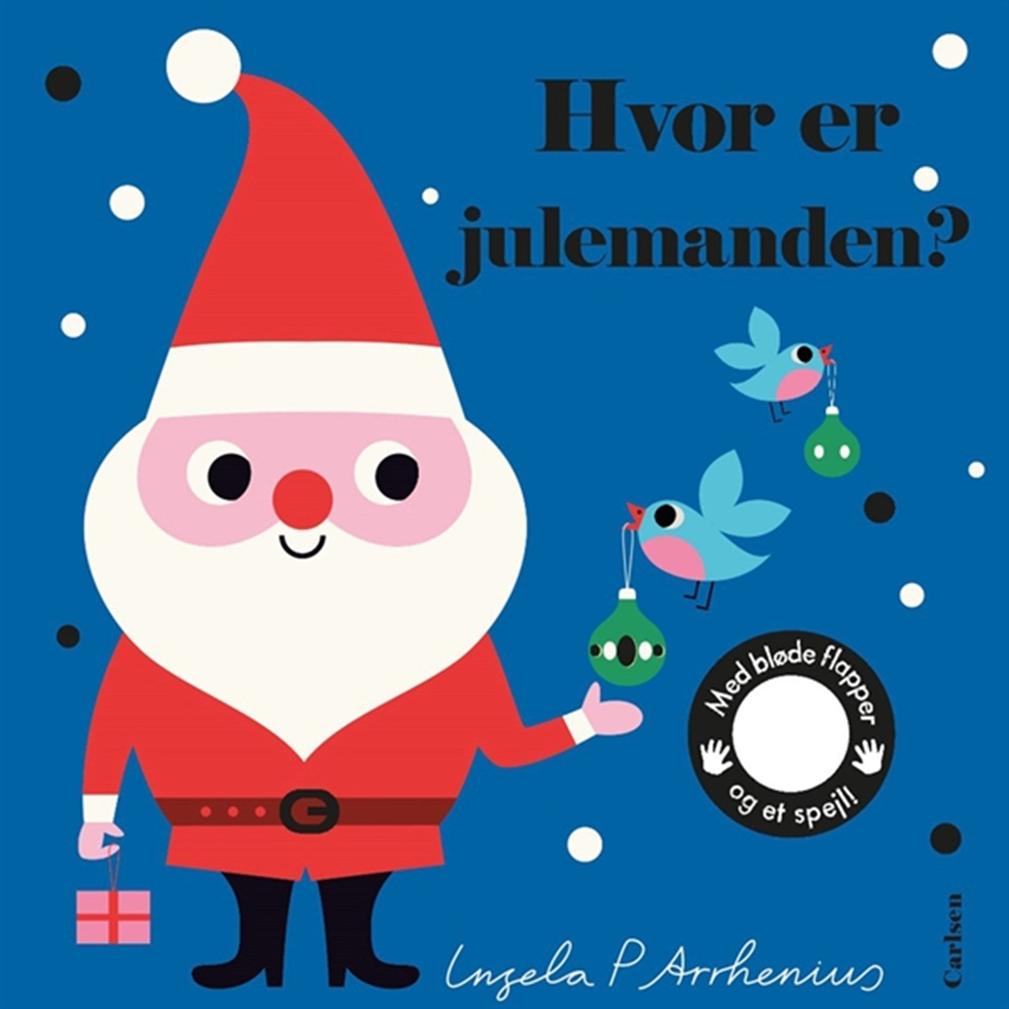 Forlaget Carlsen Hvor er Julemanden?