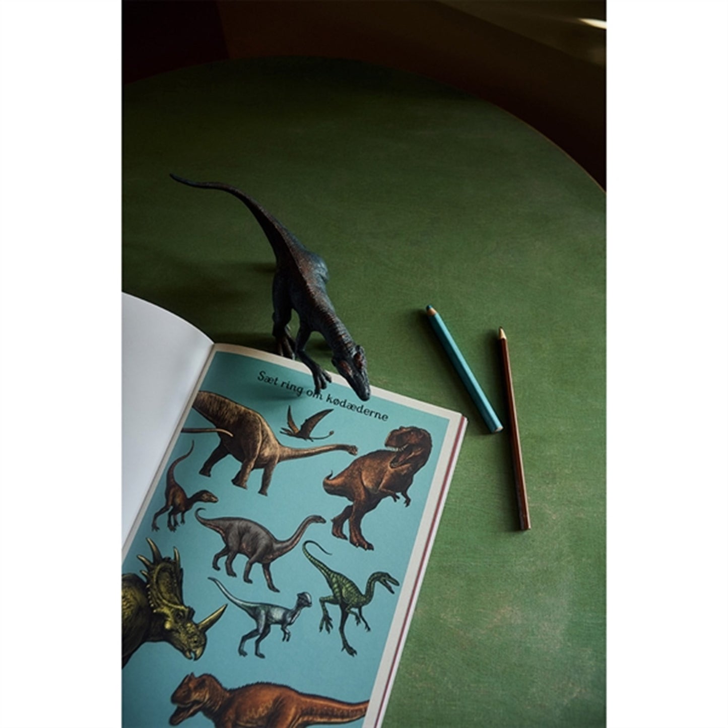 Forlaget Mammut Activity Book Dinosaurium