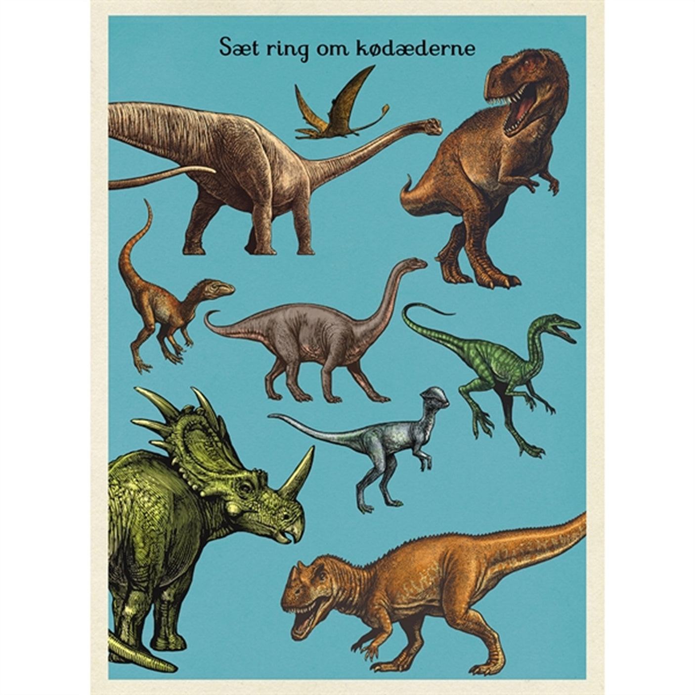 Forlaget Mammut Activity Book Dinosaurium