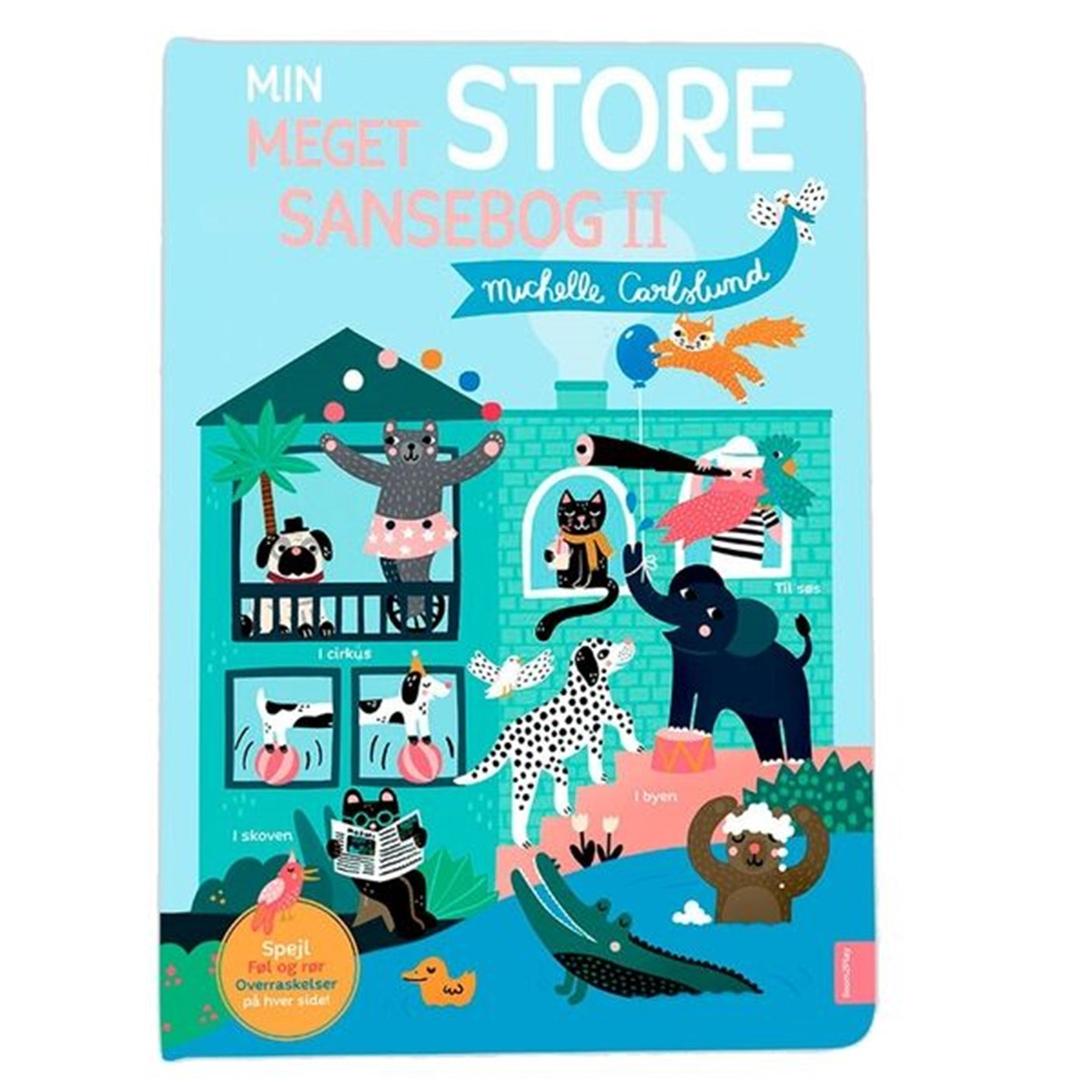 Forlaget Room2Pay Michelle Carlslund Min Meget Store Sansebog II