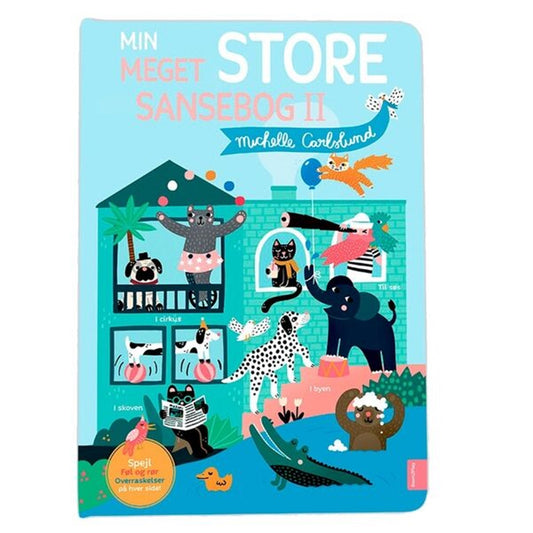 Forlaget Room2Pay Michelle Carlslund Min Meget Store Sansebog II