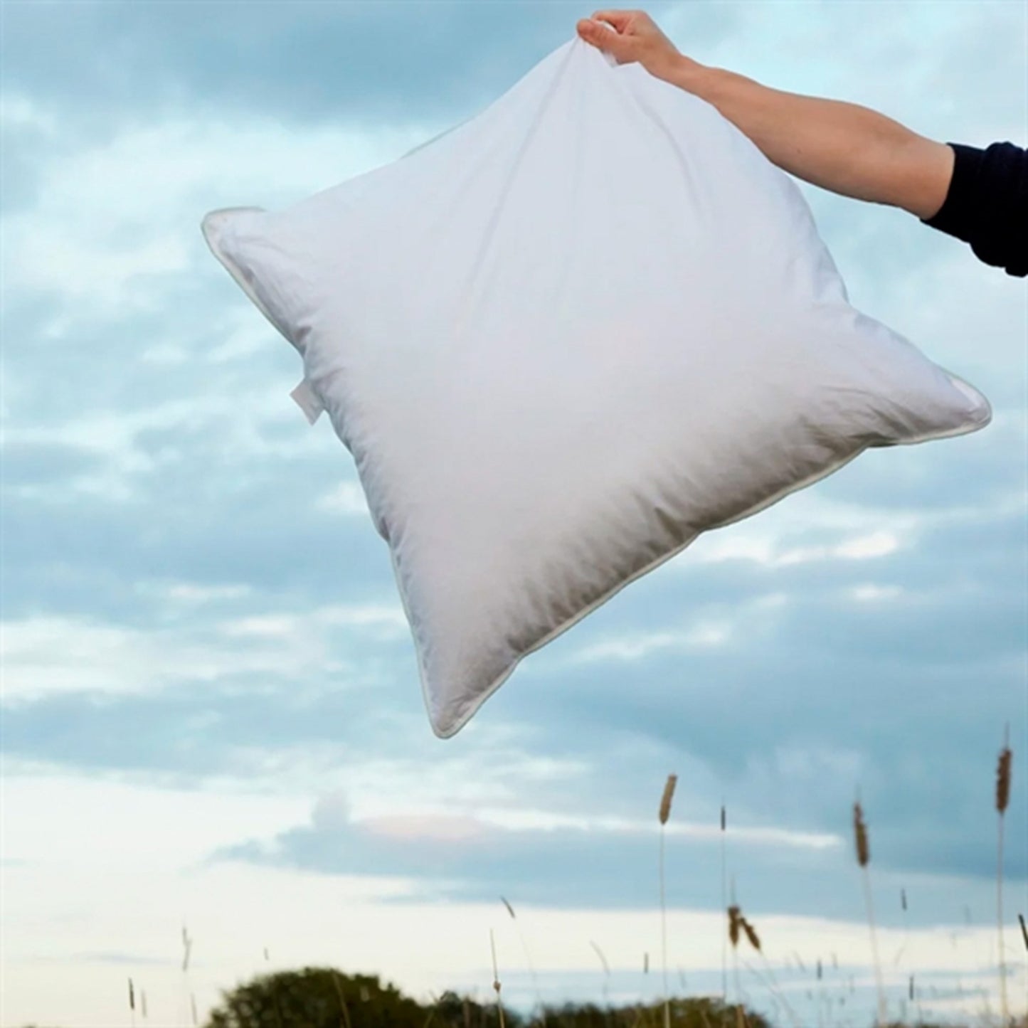 Fossflakes Pillow Medium Low