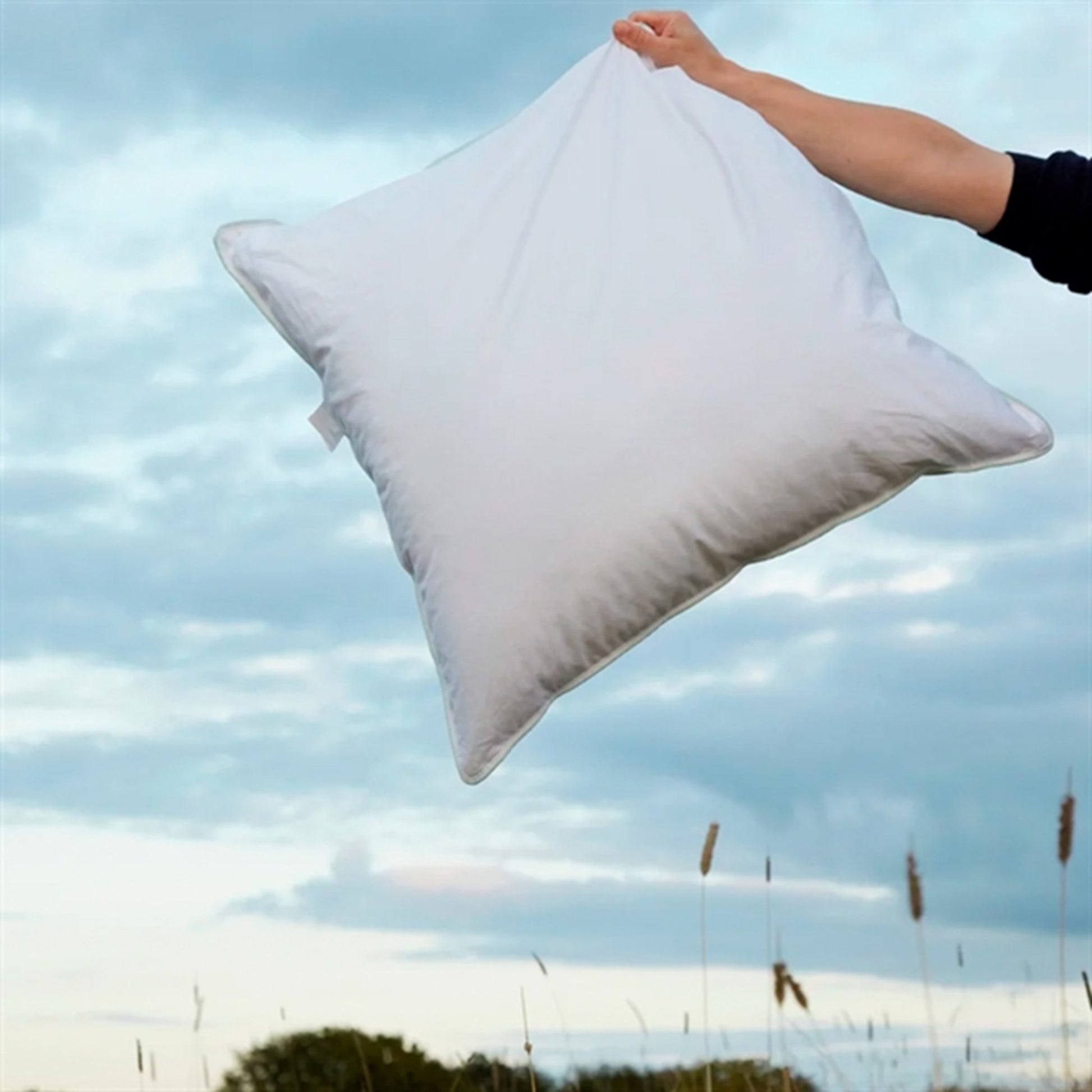 Fossflakes Pillow Medium Low