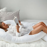 Fossflakes Comfort U-Pillow incl. Cover