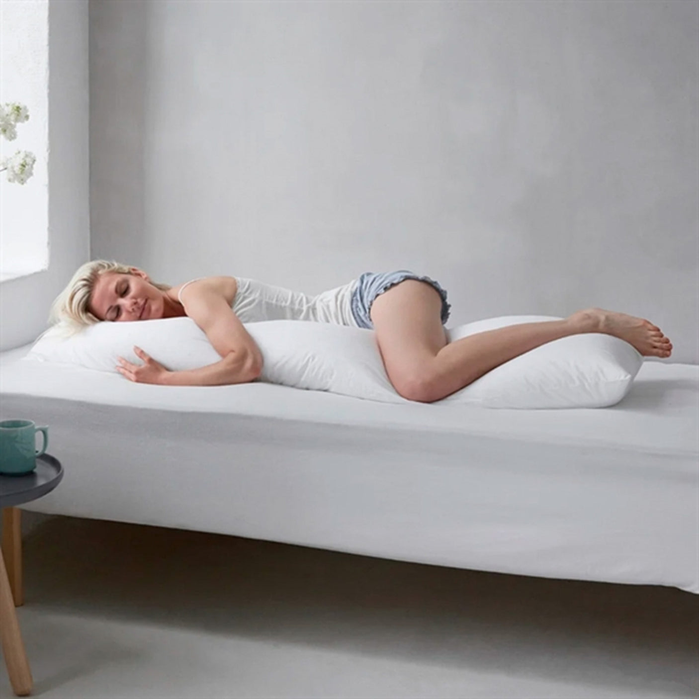 Fossflakes Comfort I-Pillow incl. Cover