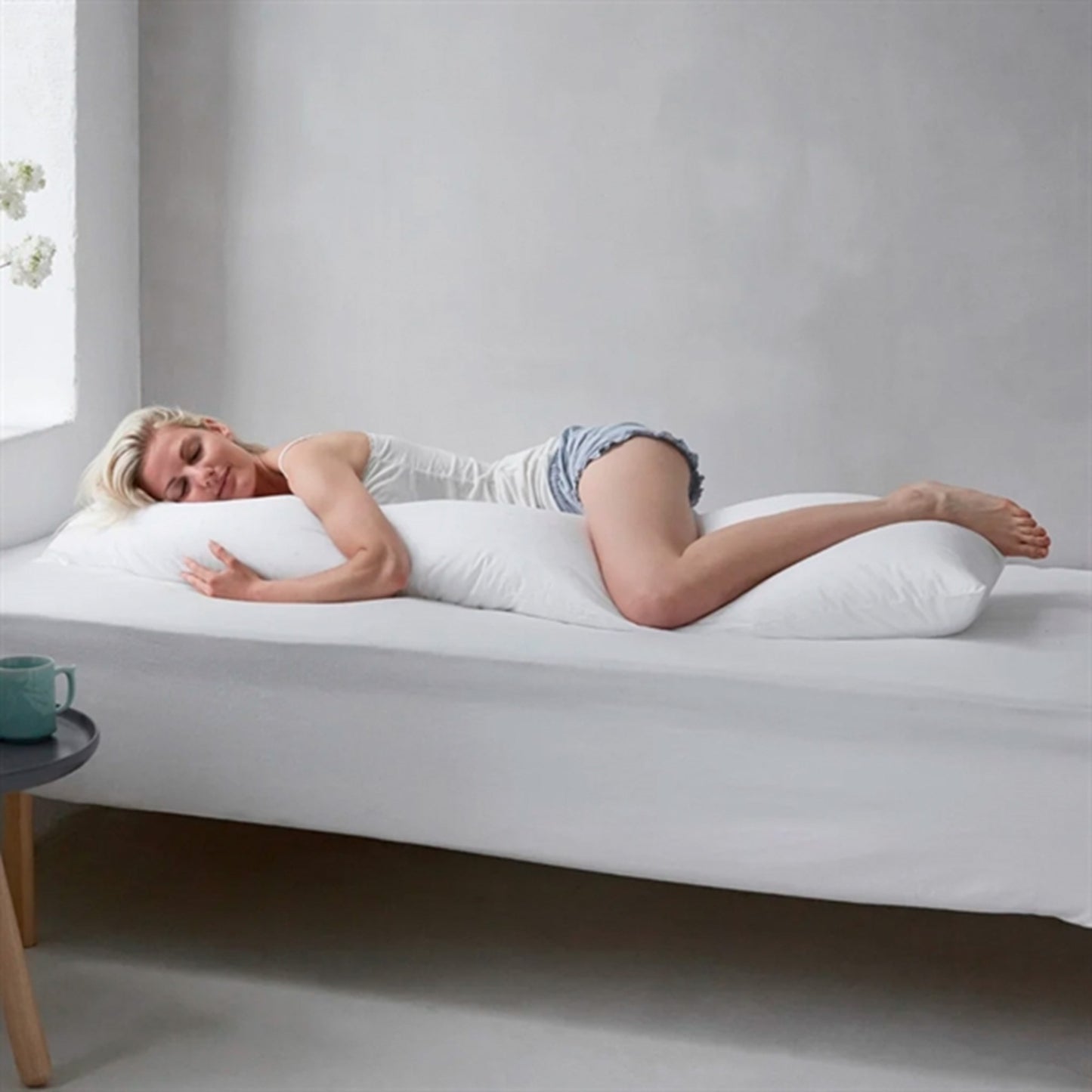 Fossflakes Comfort I-Pillow incl. Cover