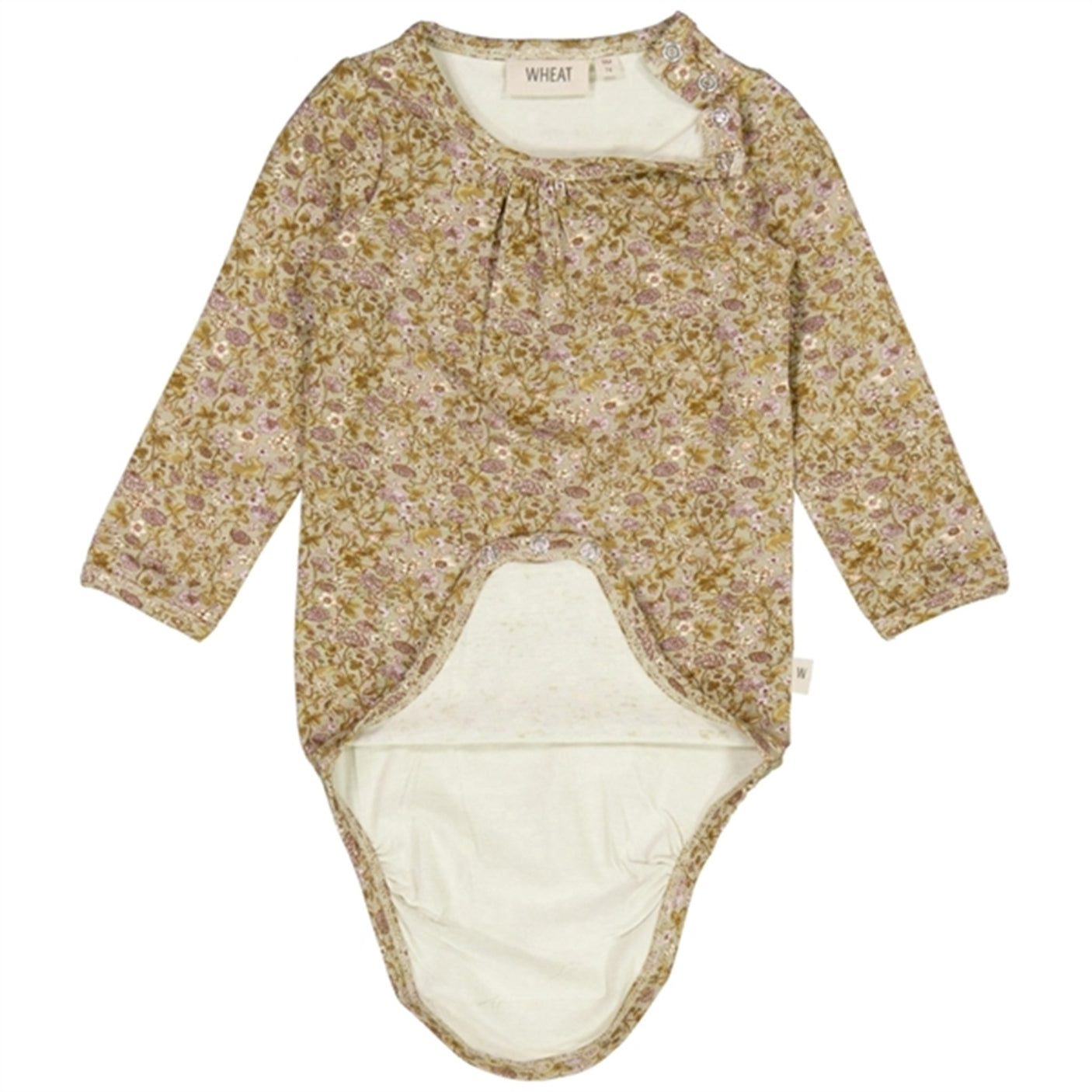 Wheat Fossil Flowers Liv Body