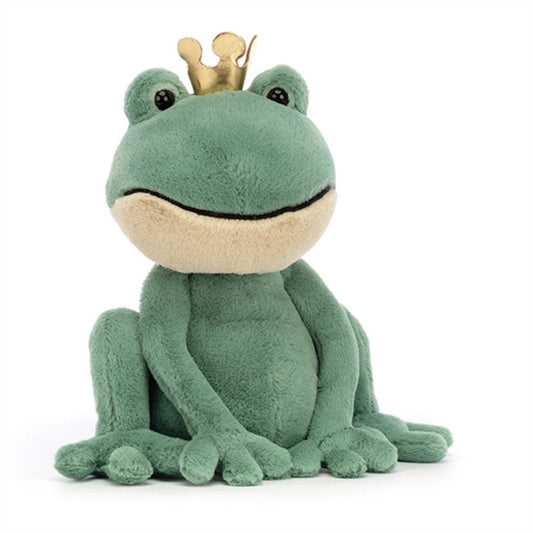 Jellycat Fabian Frog Prince 23 cm