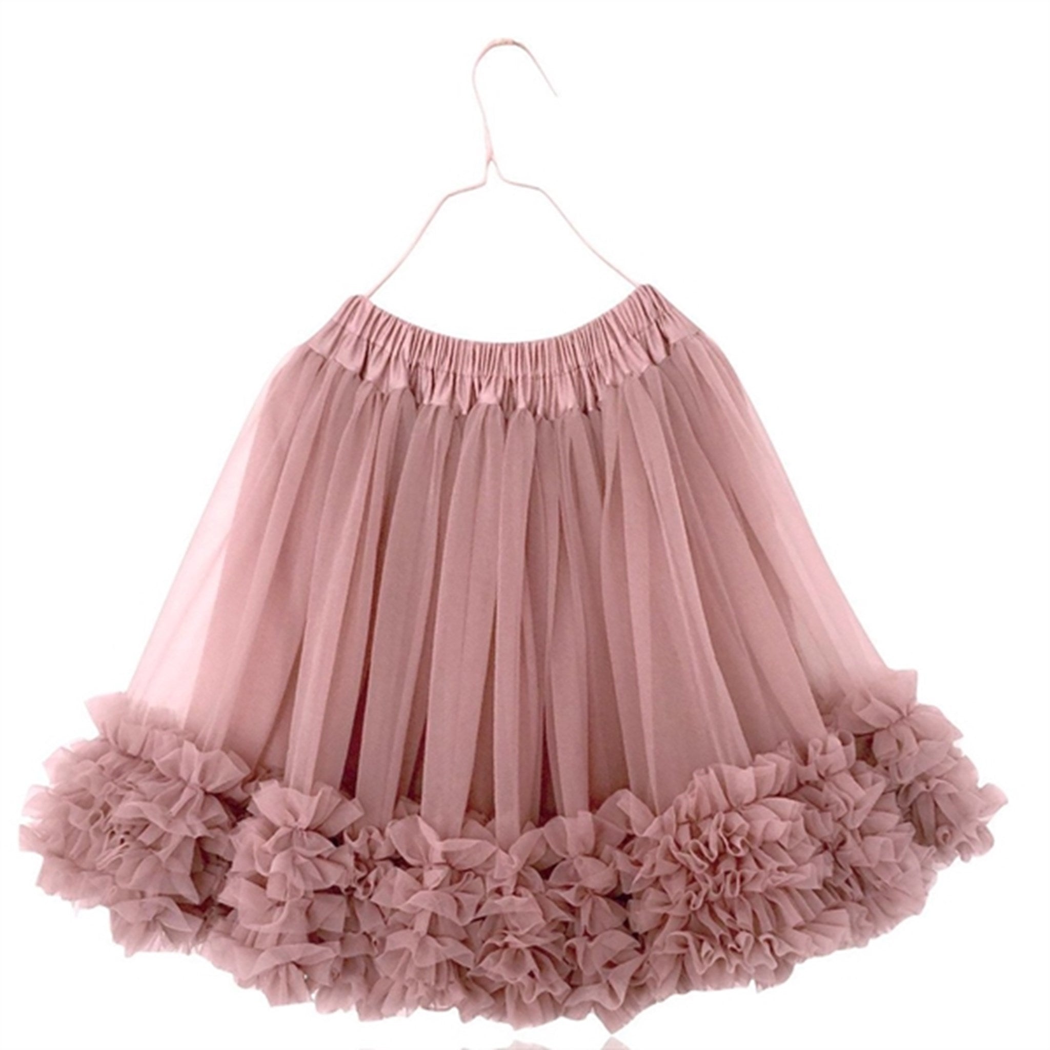 Dolly by Le Petit Tom Frilly Skirt Ballet Mauve