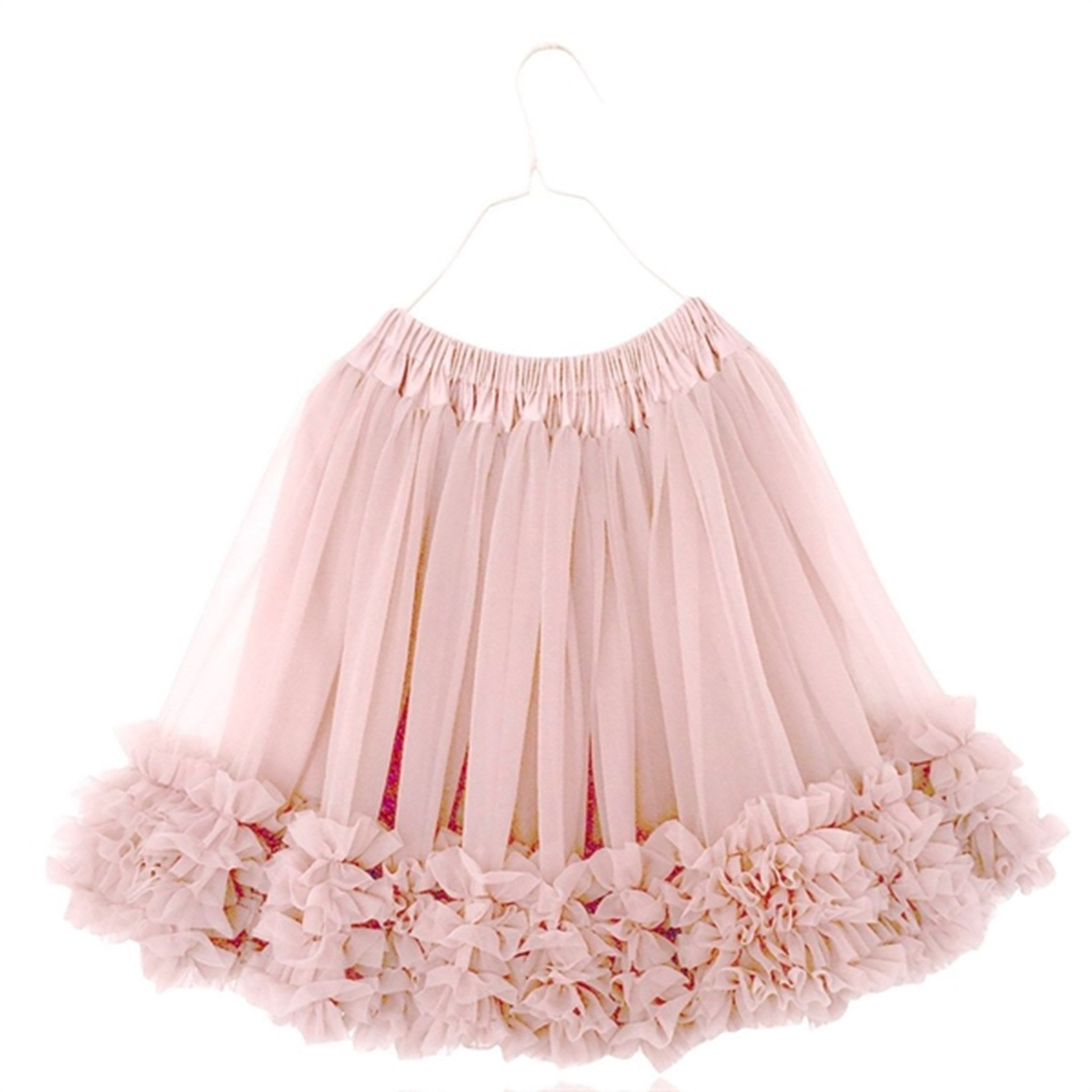 Dolly by Le Petit Tom Frilly Skirt Ballet Pink