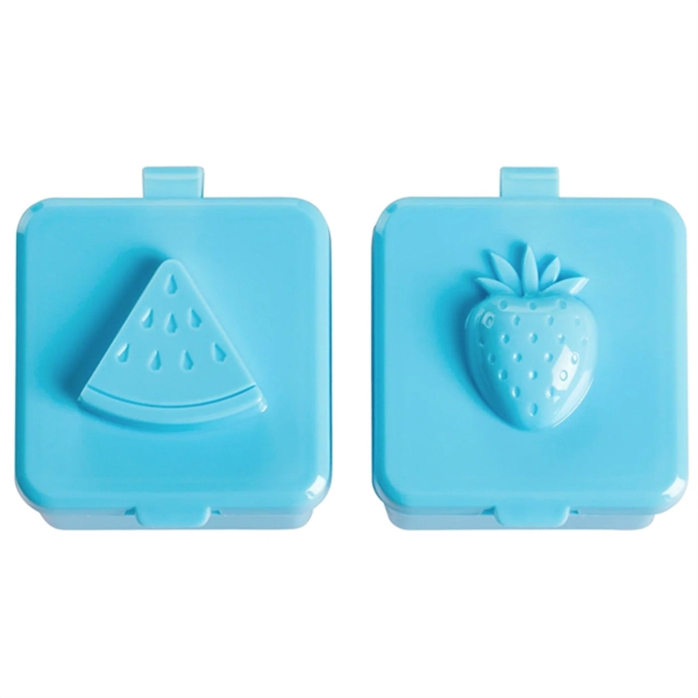Little Lunch Box Co Bento Surprise Box Light Blue Fruits
