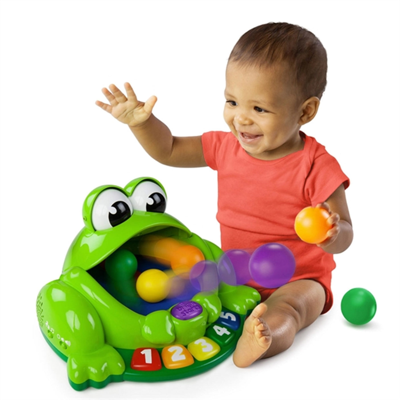 Bright Starts Popping Frog