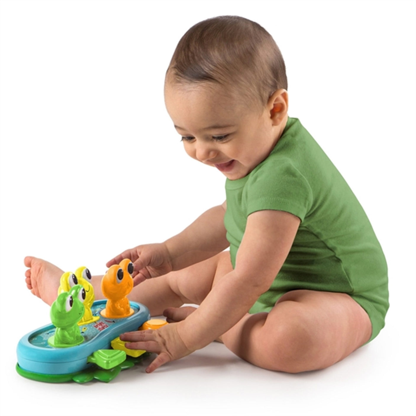 Bright Starts Popping Frogs 3