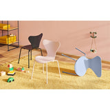 Fritz Hansen 7 Children's Chair Rose