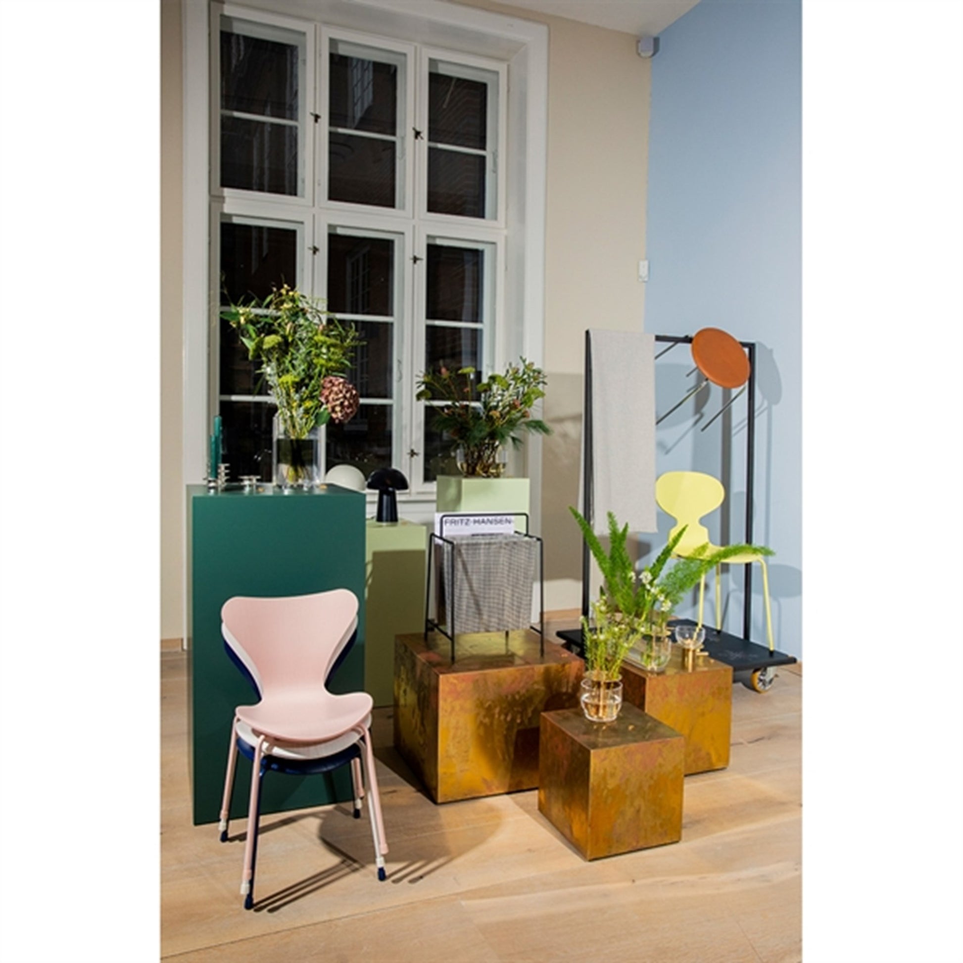 Fritz Hansen 7 Children's Chair Rose