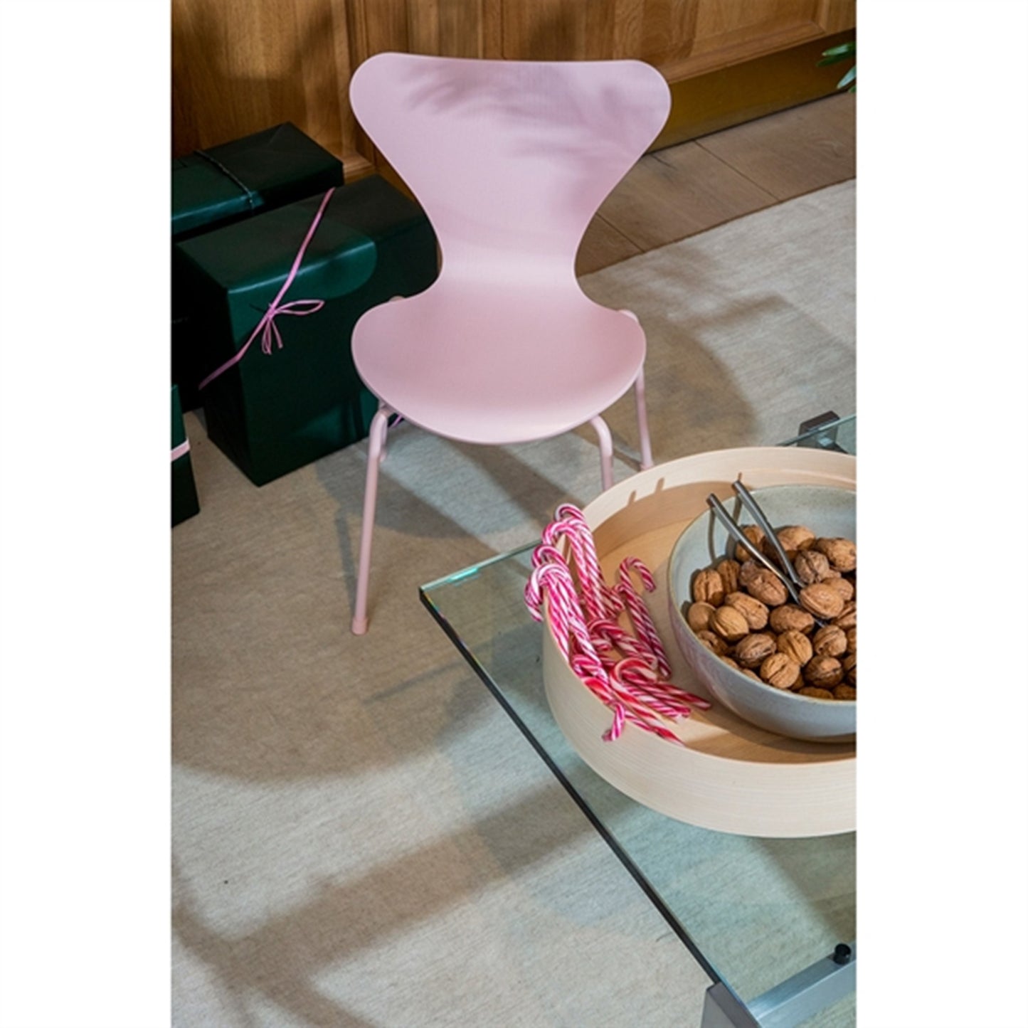 Fritz Hansen 7 Children's Chair Rose