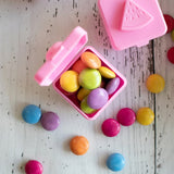 Little Lunch Box Co Bento Surprise Box Pink Fruits 2