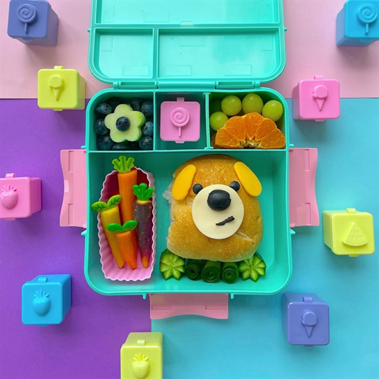 Little Lunch Box Co Bento Surprise Box Yellow Sweets