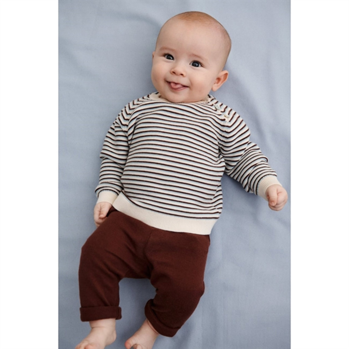 FUB Baby Pants Maroon
